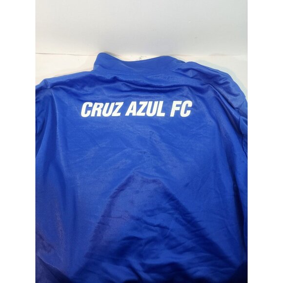 Cruz Azul Full Zip Soccer Futbol Track Suit Jacket Official Authentic Size XL - Picture 5 of 5